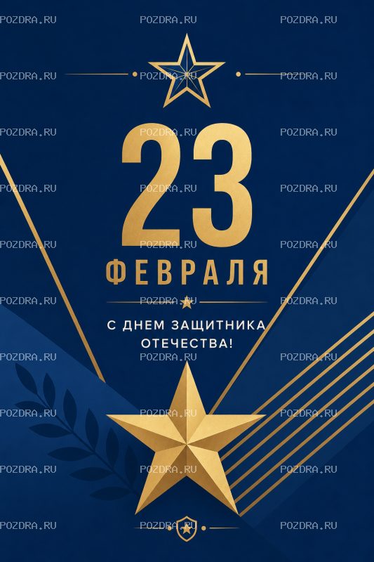 С 23 февраля минимал #3