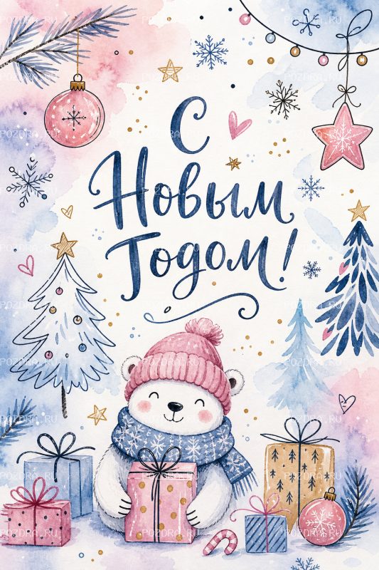 С Новым Годом дудл #1